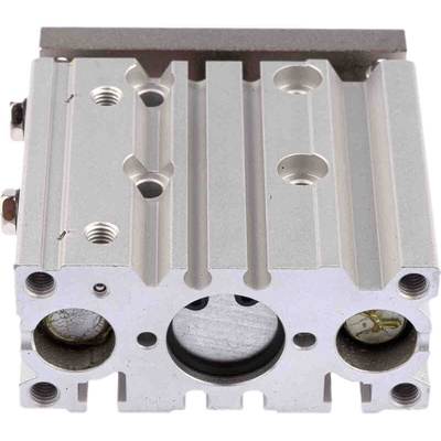 SMC Pneumatic Guided Cylinder - 16mm Bore, 20mm Stroke, MGP Series, Double Acting