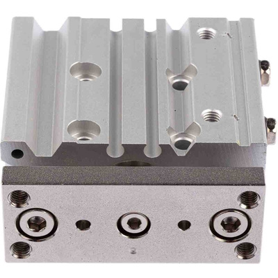 SMC Pneumatic Guided Cylinder - 16mm Bore, 20mm Stroke, MGP Series, Double Acting