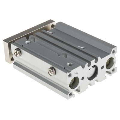 SMC Pneumatic Guided Cylinder - 12mm Bore, 40mm Stroke, MGP Series, Double Acting