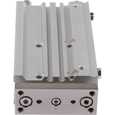 SMC Pneumatic Guided Cylinder - 12mm Bore, 75mm Stroke, MGP Series, Double Acting