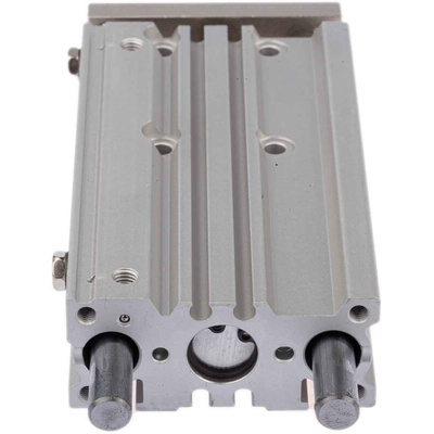 SMC Pneumatic Guided Cylinder - 12mm Bore, 75mm Stroke, MGP Series, Double Acting