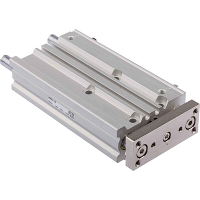 SMC Pneumatic Guided Cylinder - 12mm Bore, 75mm Stroke, MGP Series, Double Acting