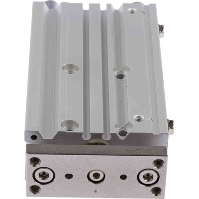 SMC Pneumatic Guided Cylinder - 16mm Bore, 75mm Stroke, MGP Series, Double Acting