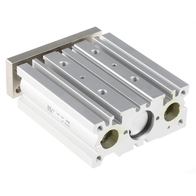 SMC Pneumatic Guided Cylinder - 20mm Bore, 50mm Stroke, MGP Series, Double Acting