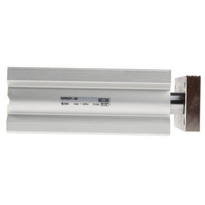 SMC Pneumatic Guided Cylinder - 20mm Bore, 50mm Stroke, MGP Series, Double Acting