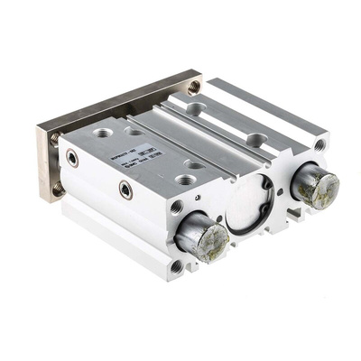 SMC Pneumatic Guided Cylinder - 32mm Bore, 50mm Stroke, MGP Series, Double Acting