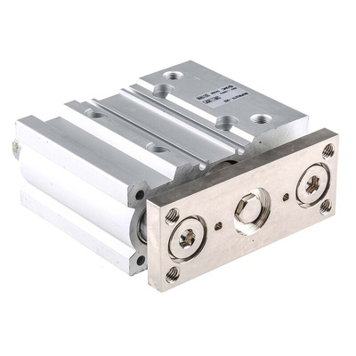 SMC Pneumatic Guided Cylinder - 32mm Bore, 50mm Stroke, MGP Series, Double Acting