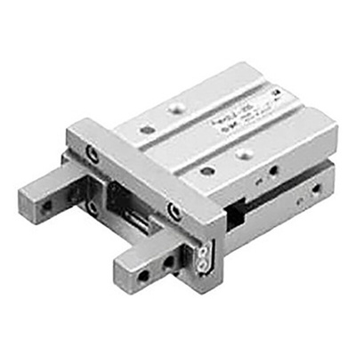 SMC 2 Finger Double Action Pneumatic Gripper, MHZL2-16D, Parallel Gripping Type