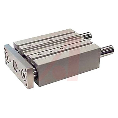 SMC Pneumatic Guided Cylinder - 16mm Bore, 50mm Stroke, MGP Series, Double Acting