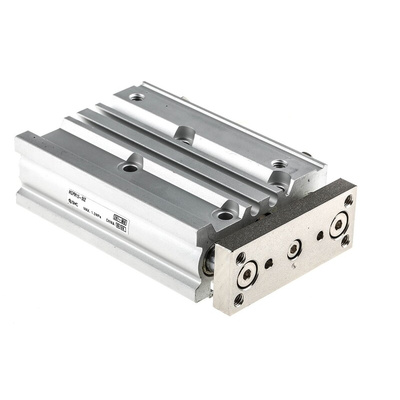 SMC Pneumatic Guided Cylinder - 12mm Bore, 50mm Stroke, MGP-Z Series, Double Acting