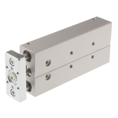 Festo Pneumatic Guided Cylinder - 170906, 12mm Bore, 100mm Stroke, DFM Series, Double Acting