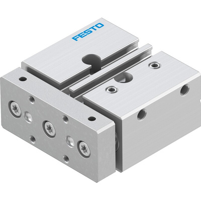Festo Pneumatic Guided Cylinder - 170824, 12mm Bore, 10mm Stroke, DFM Series, Double Acting