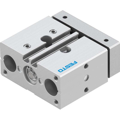 Festo Pneumatic Guided Cylinder - 170824, 12mm Bore, 10mm Stroke, DFM Series, Double Acting
