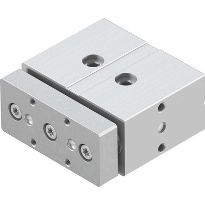 Festo Pneumatic Guided Cylinder - 170824, 12mm Bore, 10mm Stroke, DFM Series, Double Acting