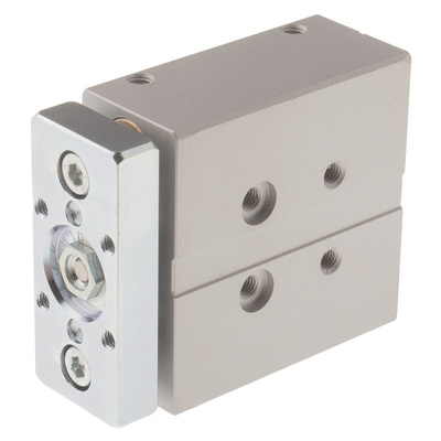 Festo Pneumatic Guided Cylinder - 170826, 12mm Bore, 25mm Stroke, DFM Series, Double Acting