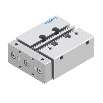 Festo Pneumatic Guided Cylinder - 170826, 12mm Bore, 25mm Stroke, DFM Series, Double Acting