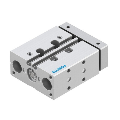 Festo Pneumatic Guided Cylinder - 170826, 12mm Bore, 25mm Stroke, DFM Series, Double Acting