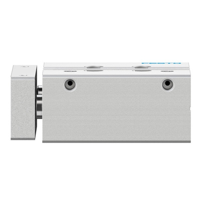 Festo Pneumatic Guided Cylinder - 170826, 12mm Bore, 25mm Stroke, DFM Series, Double Acting