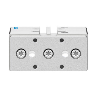 Festo Pneumatic Guided Cylinder - 170826, 12mm Bore, 25mm Stroke, DFM Series, Double Acting