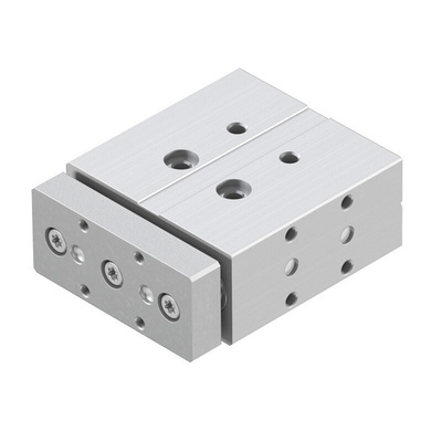Festo Pneumatic Guided Cylinder - 170826, 12mm Bore, 25mm Stroke, DFM Series, Double Acting
