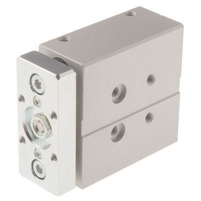 Festo Pneumatic Guided Cylinder - 170901, 12mm Bore, 25mm Stroke, DFM Series, Double Acting