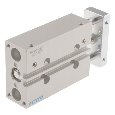 Festo Pneumatic Guided Cylinder - 170904, 12mm Bore, 50mm Stroke, DFM Series, Double Acting