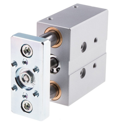 Festo Pneumatic Guided Cylinder - 170834, 16mm Bore, 25mm Stroke, DFM Series, Double Acting