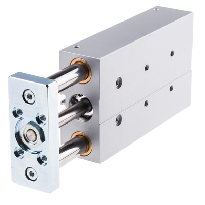 Festo Pneumatic Guided Cylinder - 170846, 20mm Bore, 100mm Stroke, DFM Series, Double Acting