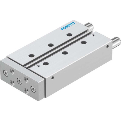 Festo Pneumatic Guided Cylinder - 170846, 20mm Bore, 100mm Stroke, DFM Series, Double Acting
