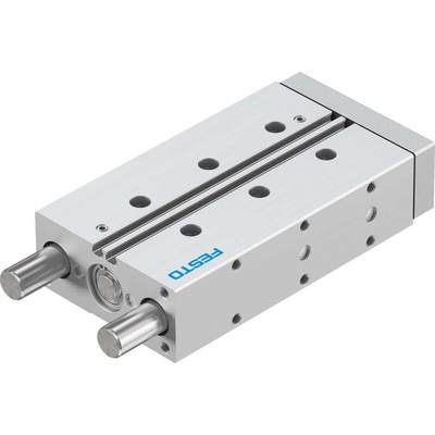Festo Pneumatic Guided Cylinder - 170846, 20mm Bore, 100mm Stroke, DFM Series, Double Acting