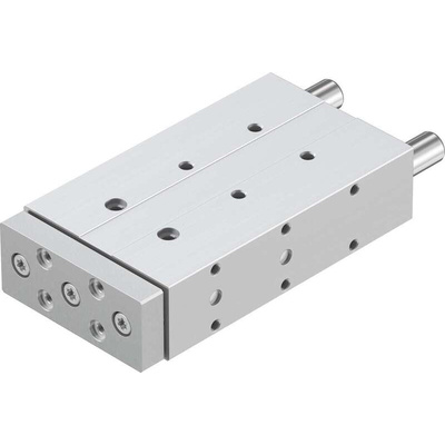 Festo Pneumatic Guided Cylinder - 170846, 20mm Bore, 100mm Stroke, DFM Series, Double Acting