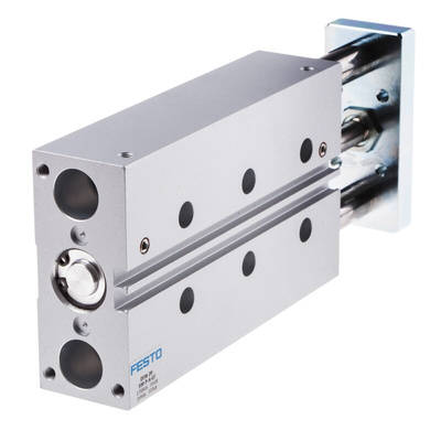 Festo Pneumatic Guided Cylinder - 170846, 20mm Bore, 100mm Stroke, DFM Series, Double Acting