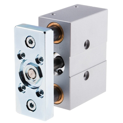 Festo Pneumatic Guided Cylinder - 170840, 20mm Bore, 20mm Stroke, DFM Series, Double Acting
