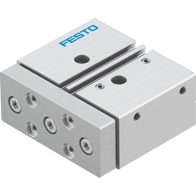 Festo Pneumatic Guided Cylinder - 170840, 20mm Bore, 20mm Stroke, DFM Series, Double Acting