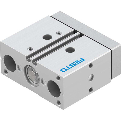 Festo Pneumatic Guided Cylinder - 170840, 20mm Bore, 20mm Stroke, DFM Series, Double Acting