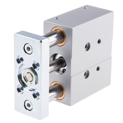 Festo Pneumatic Guided Cylinder - 170842, 20mm Bore, 30mm Stroke, DFM Series, Double Acting