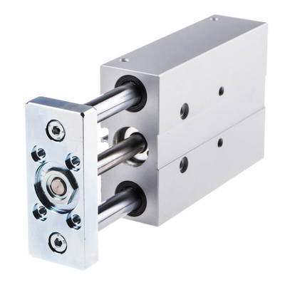 Festo Pneumatic Guided Cylinder - 170920, 20mm Bore, 80mm Stroke, DFM Series, Double Acting