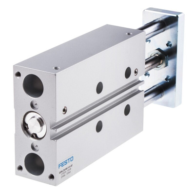 Festo Pneumatic Guided Cylinder - 170920, 20mm Bore, 80mm Stroke, DFM Series, Double Acting