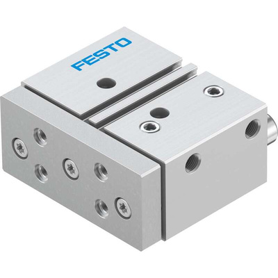 Festo Pneumatic Guided Cylinder - 170847, 25mm Bore, 20mm Stroke, DFM Series, Double Acting