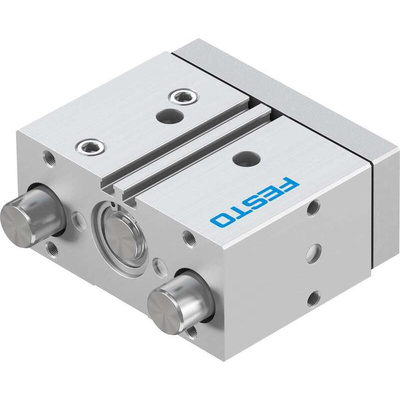 Festo Pneumatic Guided Cylinder - 170847, 25mm Bore, 20mm Stroke, DFM Series, Double Acting