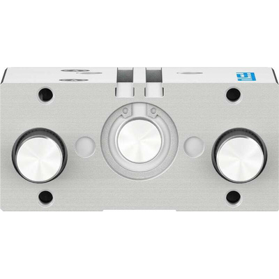 Festo Pneumatic Guided Cylinder - 170847, 25mm Bore, 20mm Stroke, DFM Series, Double Acting