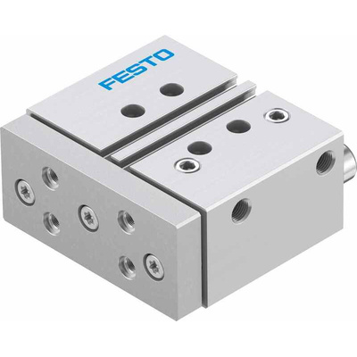 Festo Pneumatic Guided Cylinder - 170848, 25mm Bore, 25mm Stroke, DFM Series, Double Acting
