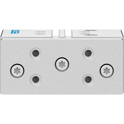 Festo Pneumatic Guided Cylinder - 170848, 25mm Bore, 25mm Stroke, DFM Series, Double Acting