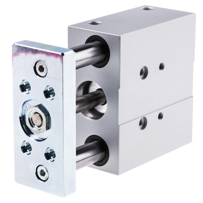 Festo Pneumatic Guided Cylinder - 170925, 25mm Bore, 40mm Stroke, DFM Series, Double Acting