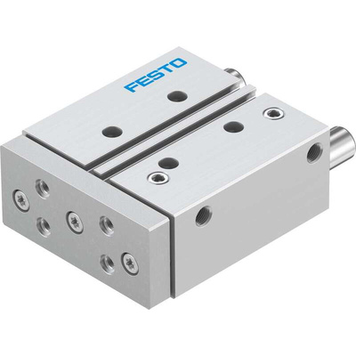 Festo Pneumatic Guided Cylinder - 170851, 25mm Bore, 50mm Stroke, DFM Series, Double Acting