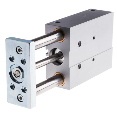 Festo Pneumatic Guided Cylinder - 170852, 25mm Bore, 80mm Stroke, DFM Series, Double Acting