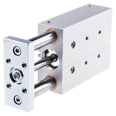 Festo Pneumatic Guided Cylinder - 170860, 32mm Bore, 100mm Stroke, DFM Series, Double Acting