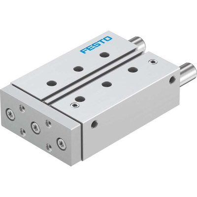 Festo Pneumatic Guided Cylinder - 170860, 32mm Bore, 100mm Stroke, DFM Series, Double Acting