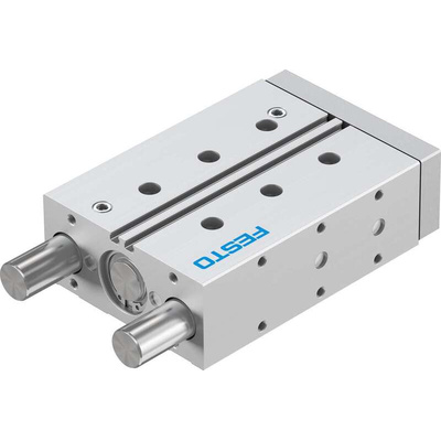 Festo Pneumatic Guided Cylinder - 170860, 32mm Bore, 100mm Stroke, DFM Series, Double Acting
