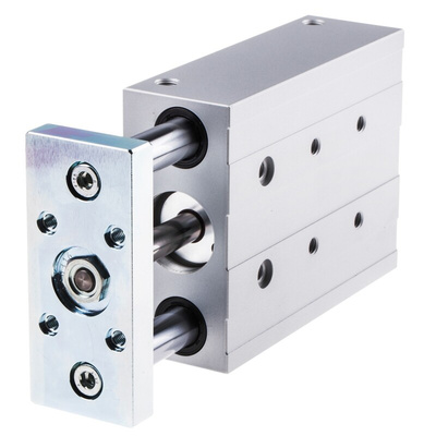 Festo Pneumatic Guided Cylinder - 170935, 32mm Bore, 100mm Stroke, DFM Series, Double Acting